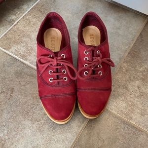 Schutz platform shoes